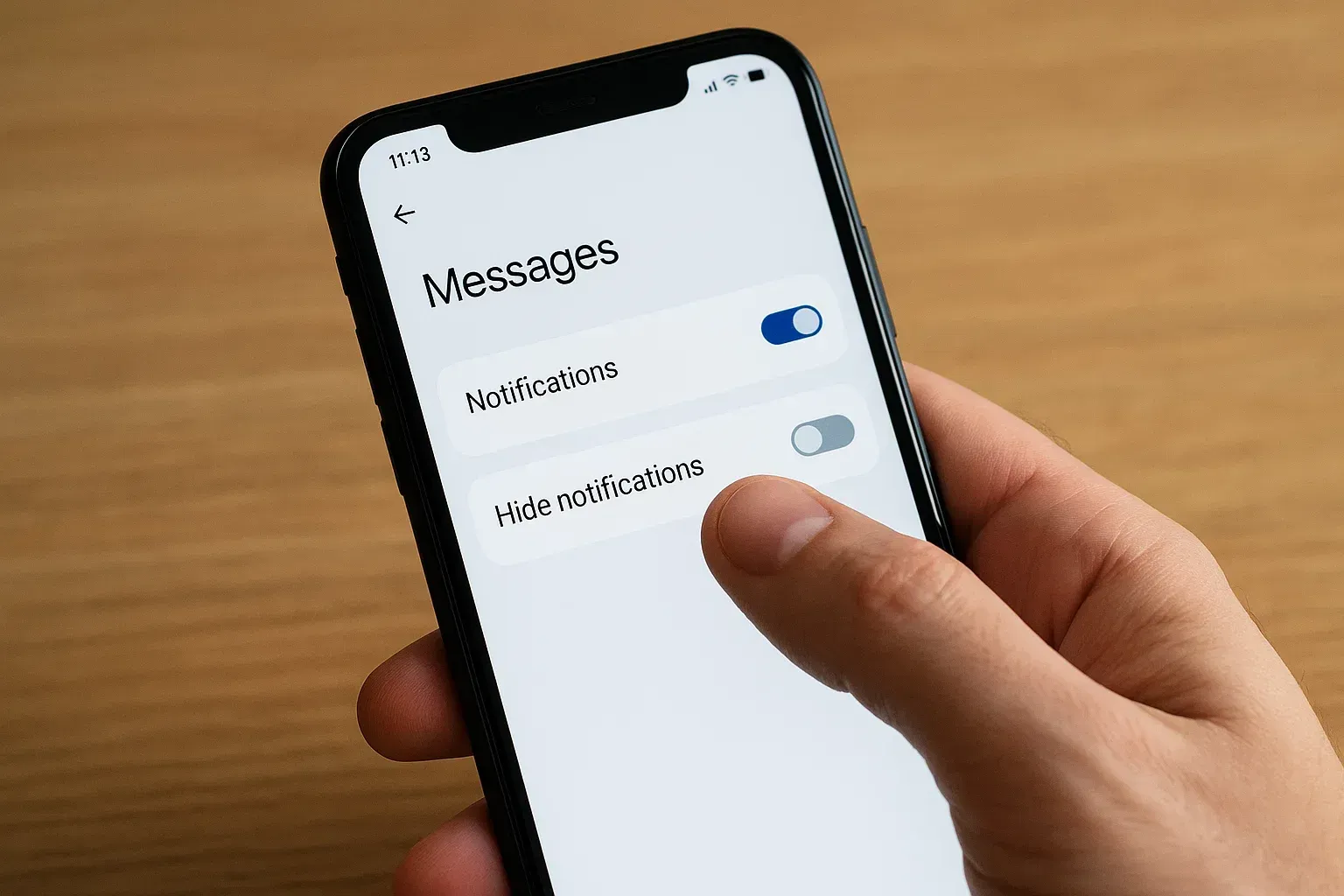 /Cómo Ocultar Mensajes de Texto en Android